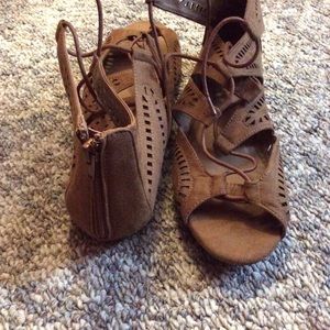 NWOT Rampage size 9 1/2 never worn